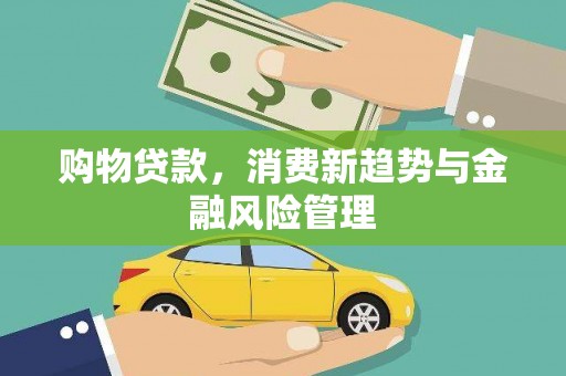 铜锣购物贷款，消费新趋势与金融风险管理