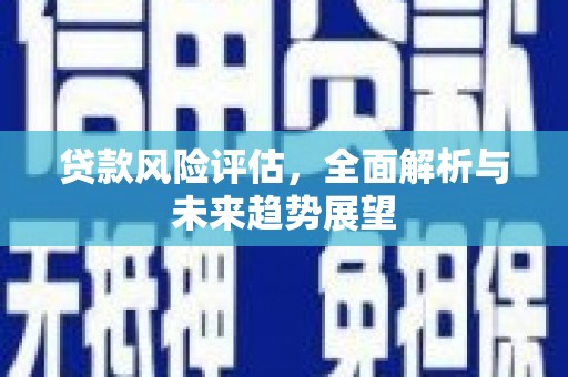 铜锣贷款风险评估，全面解析与未来趋势展望