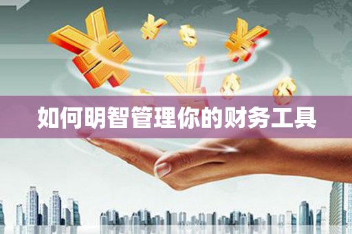 铜锣如何明智管理你的财务工具