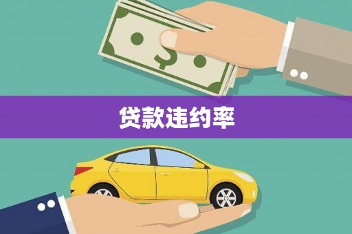 铜锣贷款违约率