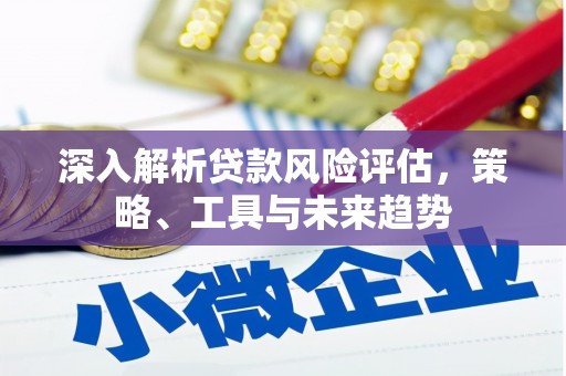 铜锣深入解析贷款风险评估，策略、工具与未来趋势