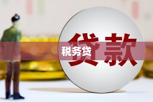 铜锣税务贷