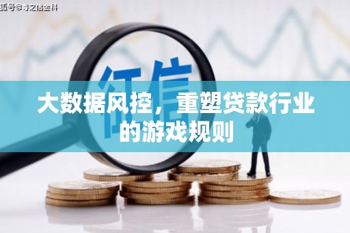 铜锣大数据风控，重塑贷款行业的游戏规则