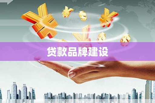 铜锣贷款品牌建设