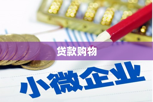 铜锣贷款购物