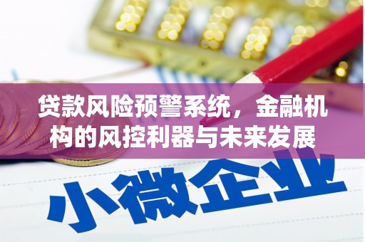 铜锣贷款风险预警系统，金融机构的风控利器与未来发展