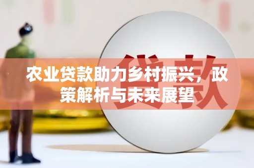 铜锣农业贷款助力乡村振兴，政策解析与未来展望