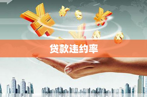 铜锣贷款违约率