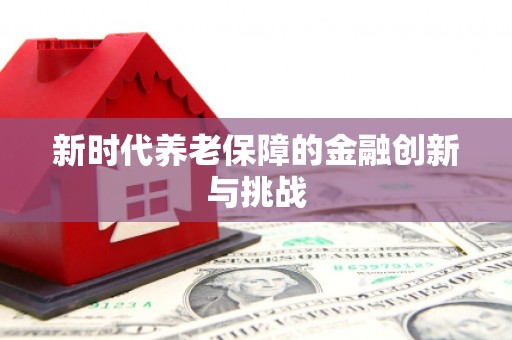 铜锣新时代养老保障的金融创新与挑战