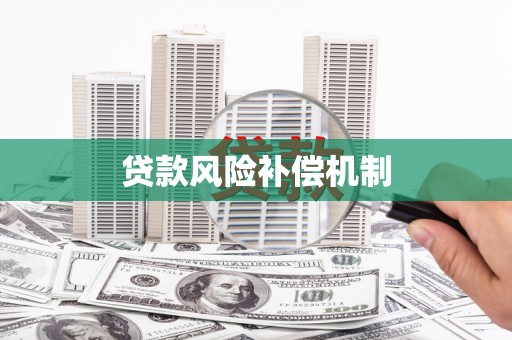铜锣贷款风险补偿机制