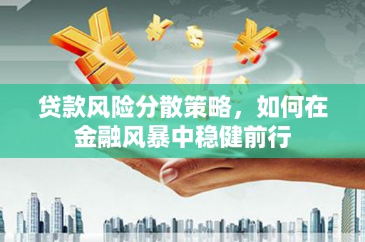 铜锣贷款风险分散策略，如何在金融风暴中稳健前行