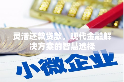铜锣灵活还款贷款，现代金融解决方案的智慧选择