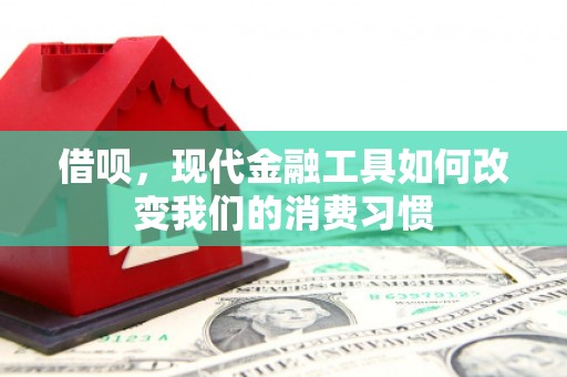 铜锣借呗，现代金融工具如何改变我们的消费习惯