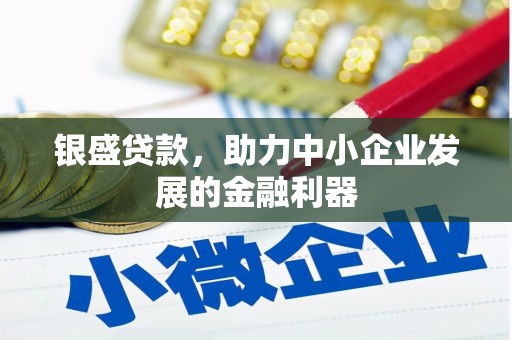铜锣银盛贷款，助力中小企业发展的金融利器