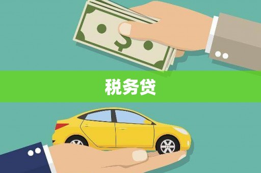 铜锣税务贷