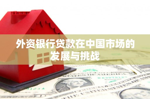 铜锣外资银行贷款在中国市场的发展与挑战