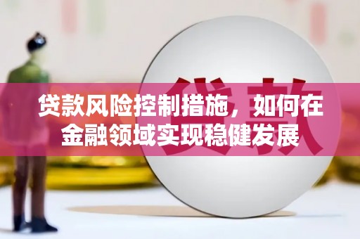 铜锣贷款风险控制措施，如何在金融领域实现稳健发展