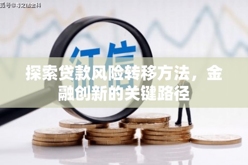 铜锣探索贷款风险转移方法，金融创新的关键路径