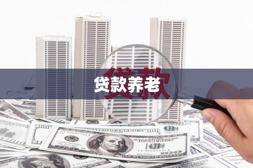 铜锣贷款养老