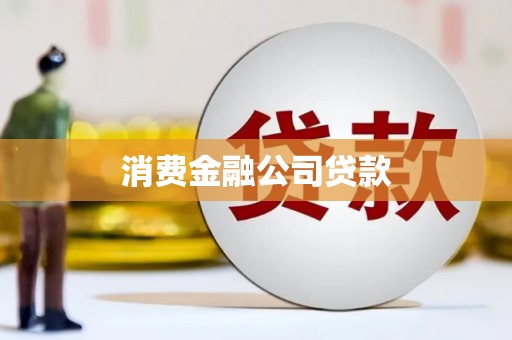 铜锣消费金融公司贷款