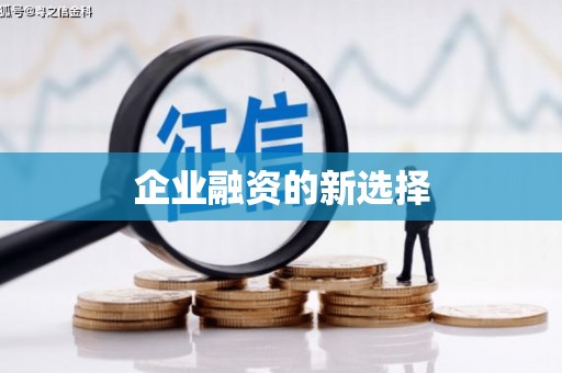 铜锣企业融资的新选择