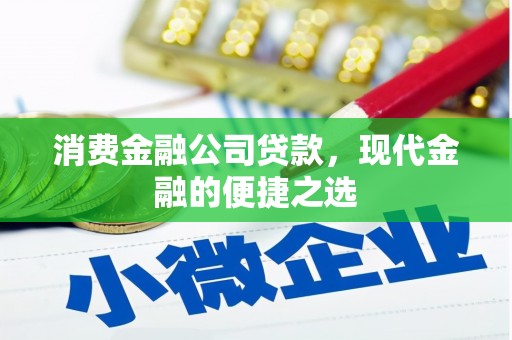 铜锣消费金融公司贷款，现代金融的便捷之选