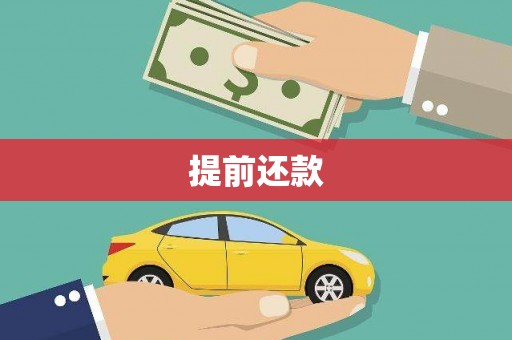铜锣提前还款