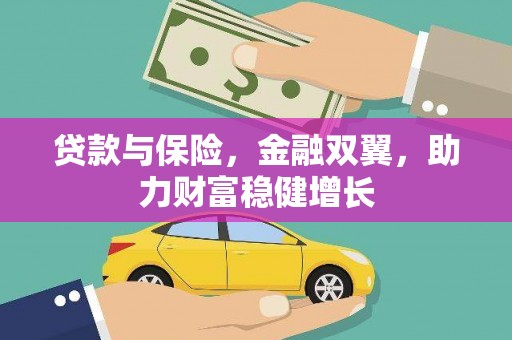 铜锣贷款与保险，金融双翼，助力财富稳健增长