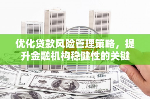 铜锣优化贷款风险管理策略，提升金融机构稳健性的关键