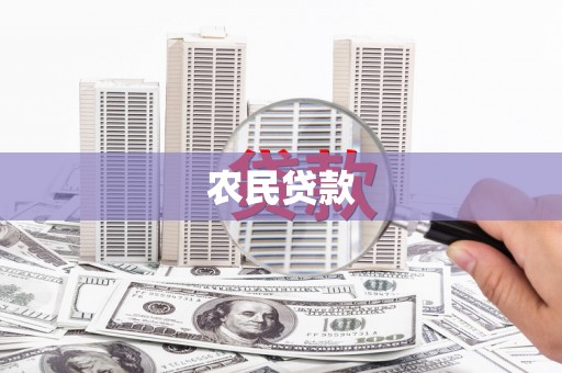 铜锣农民贷款