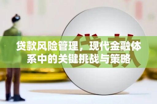 铜锣贷款风险管理，现代金融体系中的关键挑战与策略