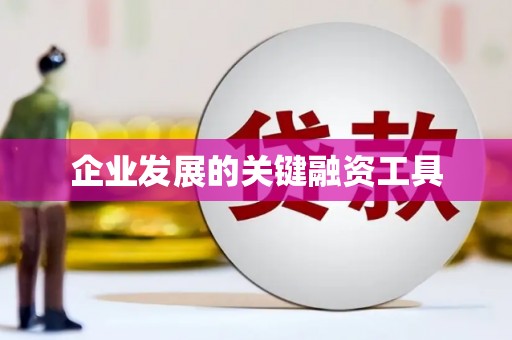 铜锣企业发展的关键融资工具