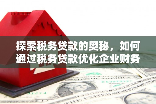 铜锣探索税务贷款的奥秘，如何通过税务贷款优化企业财务