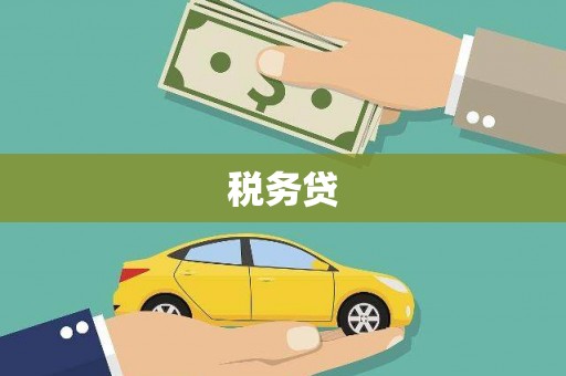 铜锣税务贷