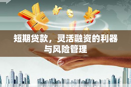 铜锣短期贷款，灵活融资的利器与风险管理