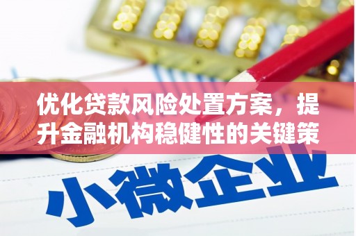 铜锣优化贷款风险处置方案，提升金融机构稳健性的关键策略