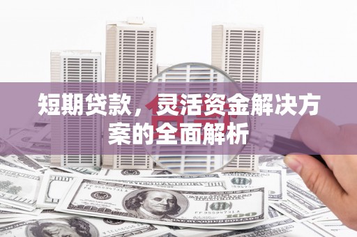 铜锣短期贷款，灵活资金解决方案的全面解析