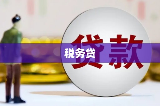 铜锣税务贷