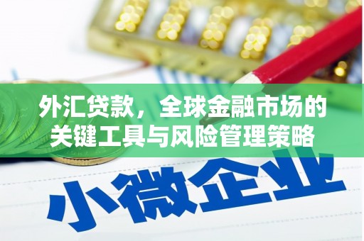 铜锣外汇贷款，全球金融市场的关键工具与风险管理策略