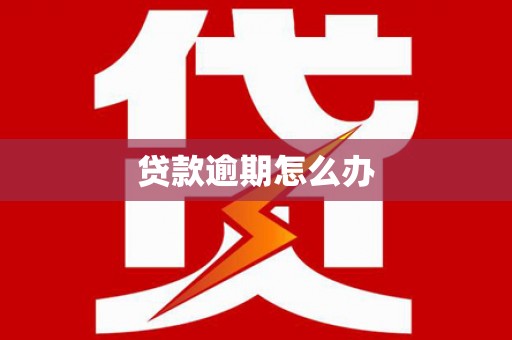 铜锣贷款逾期怎么办