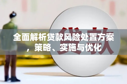 铜锣全面解析贷款风险处置方案，策略、实施与优化