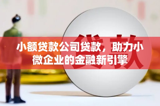 铜锣小额贷款公司贷款，助力小微企业的金融新引擎