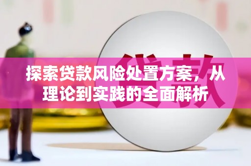 铜锣探索贷款风险处置方案，从理论到实践的全面解析