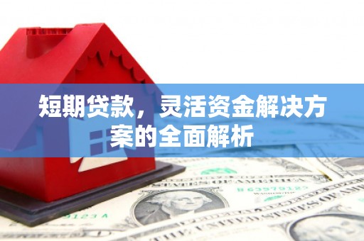 铜锣短期贷款，灵活资金解决方案的全面解析