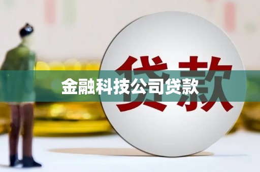 铜锣金融科技公司贷款