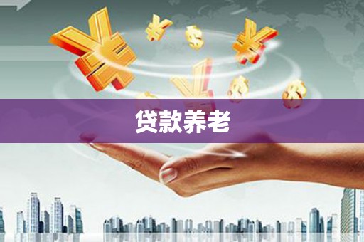 铜锣贷款养老