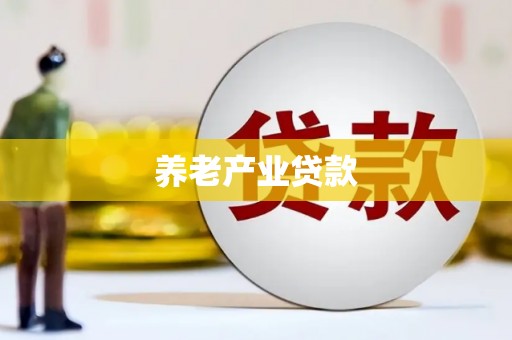 铜锣养老产业贷款