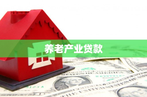 铜锣养老产业贷款