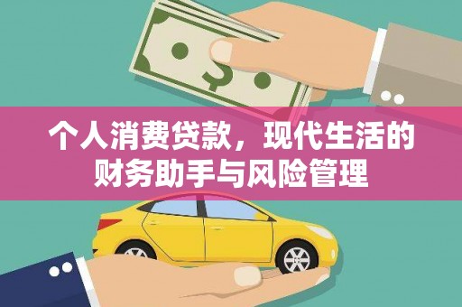 铜锣个人消费贷款，现代生活的财务助手与风险管理