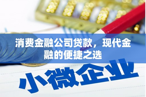 铜锣消费金融公司贷款，现代金融的便捷之选